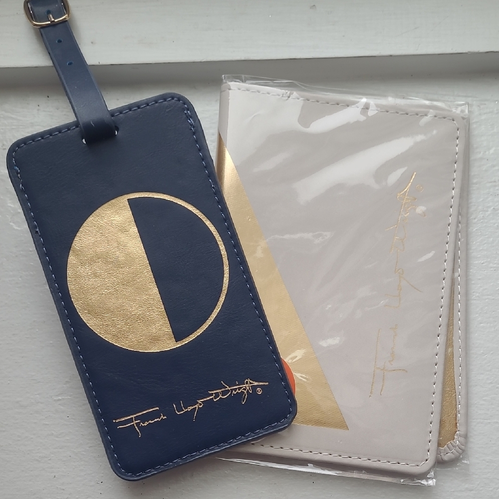 Travel Luggage Tag & Passport Set